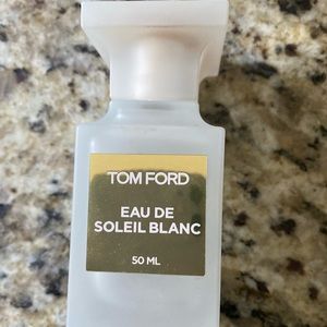 Like-New Tom Ford- Soleil la blanc perfume